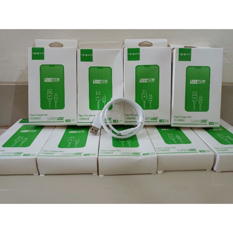 Kabel data Oppo vooc