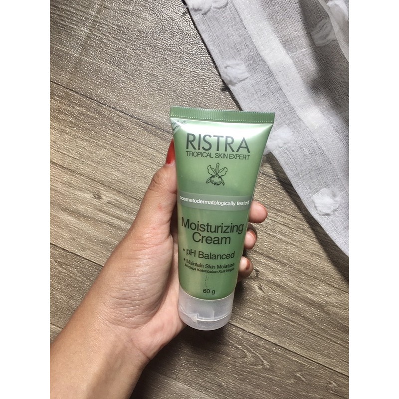 Ristra Moisturizing Cream