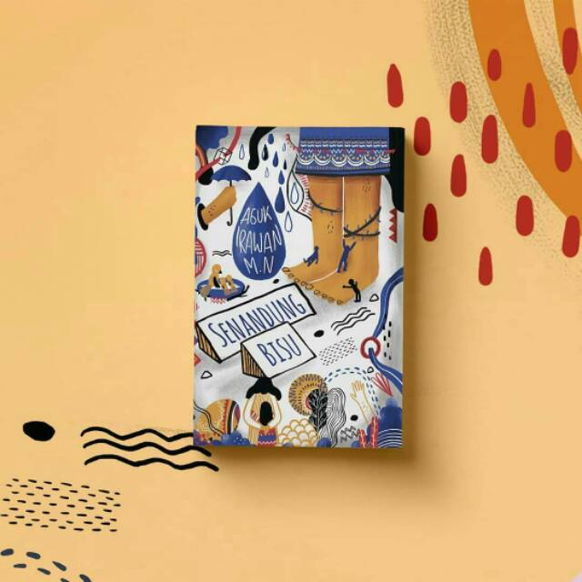 Buku Senandung Bisu Agus Irawan MN Original