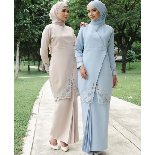 kirana one set/ baju nikah/baju tunangan/baju muslim