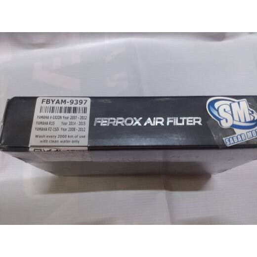 Ferrox R15 / Vixion (old) filter udara