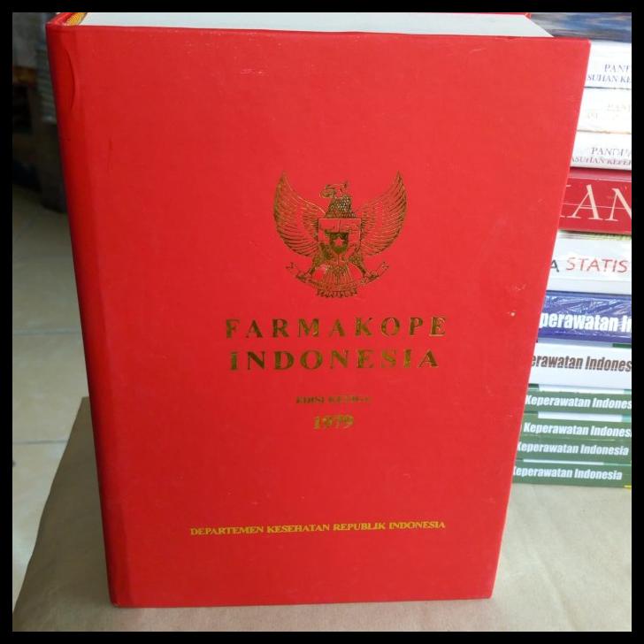 

TERBARUU!! Farmakope Indonesia edisi 3 PROMO