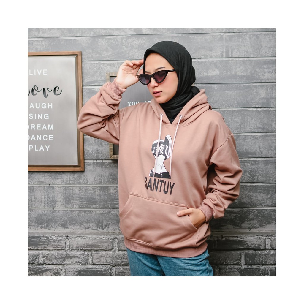 HOODIE SANTUY HOODIE PREMIUM / HOODIE UNISEX