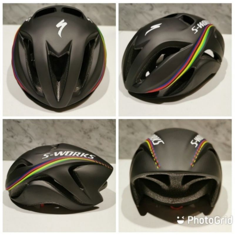 Helm Sepeda. Specialized S-Works Evade ACM Helmet Premium Not rockbros