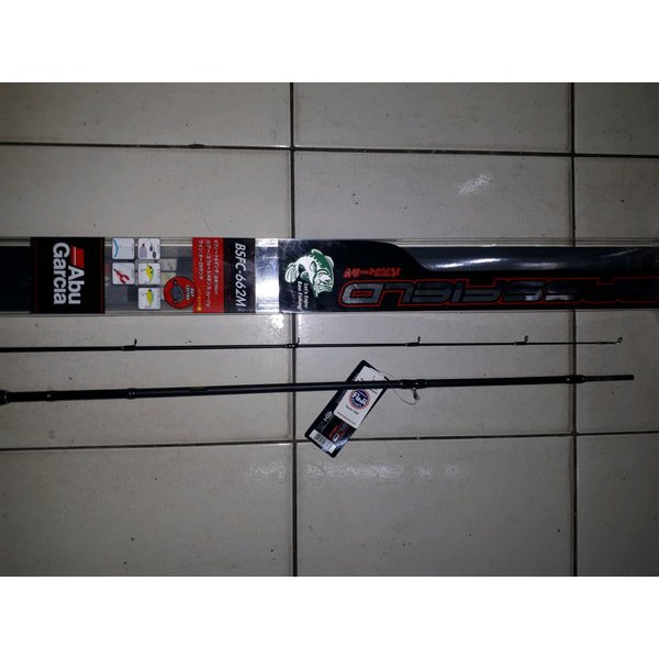 Solusi Joran BC Abu Gracia BASSFIELD BSFC - 662M Diskon