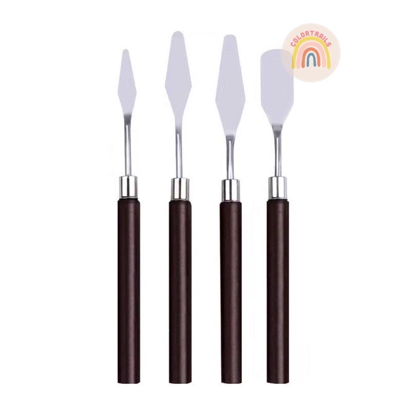 

Transon Round Handle Palette Knife Pisau Palette