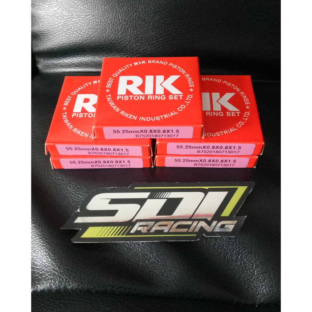 Ring piston rik 55,25 tipis 0,8