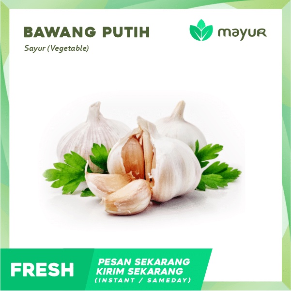 

Bawang Putih / Pack Rp 5000