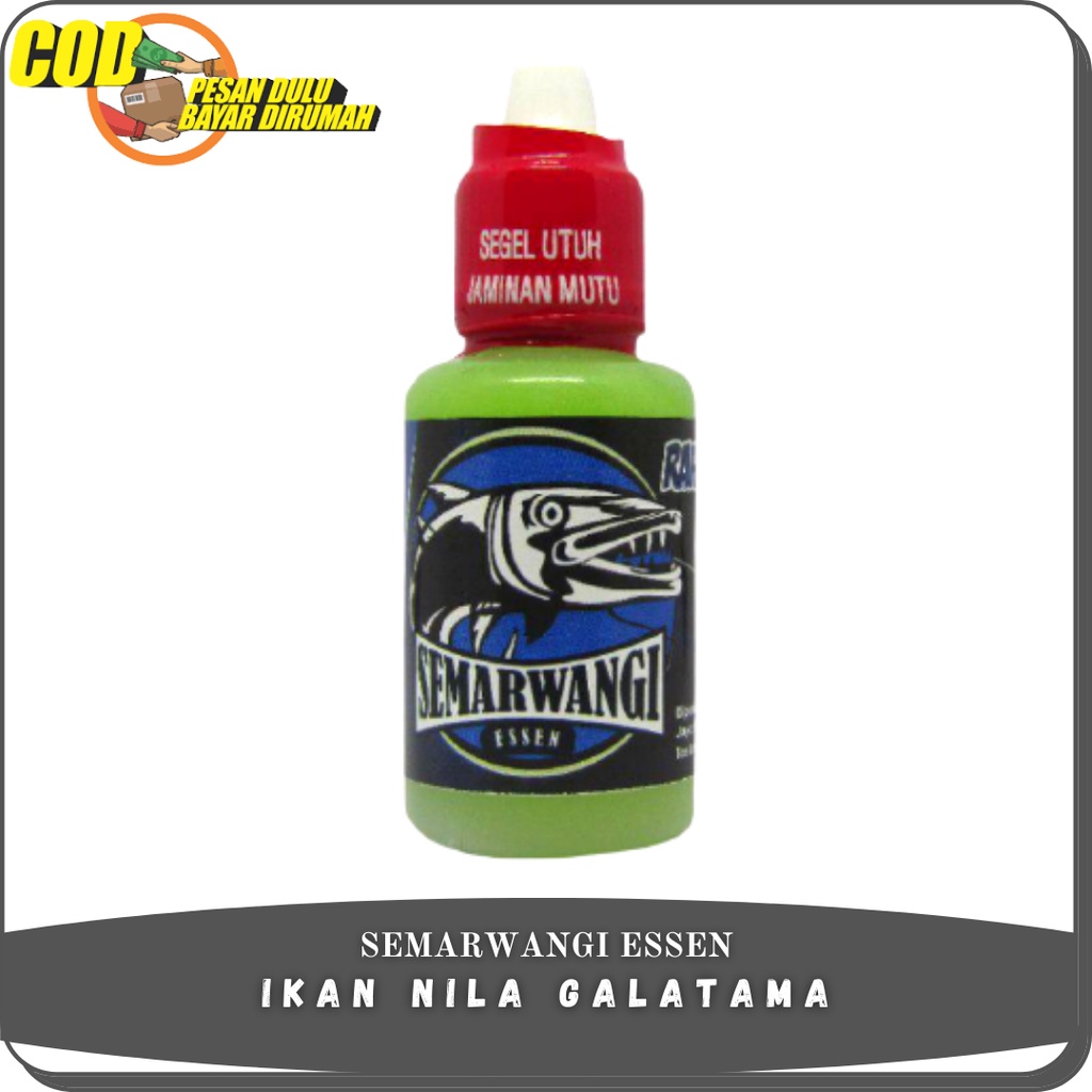 Essen Ikan Nila Galatama Terbaru Paling AMPUH - Essen Khusus Ikan Nila - Essen Di segala jenis air -