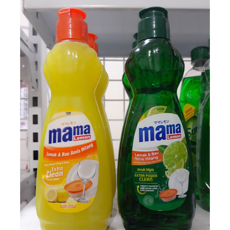 MAMA LEMON BOTOL 400ML
