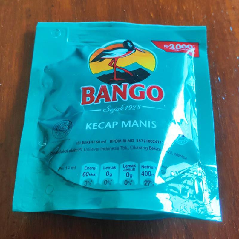 

BANGO Kecap Manis [60 mL]