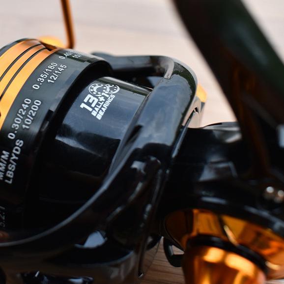 ✳ Reel Martis / X - Martis 800 - 6000 ( POWER HANDEL, line roller ada bearing ) 13 Bearing ➬