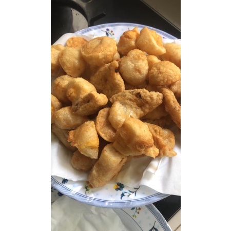 

Pempek ikan frozen isi 18pc campur, cuko pedassss
