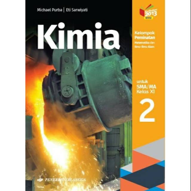 Buku Kimia Sma Kelas Xi 11 Peminatan Michael Purba Erlangga Shopee Indonesia
