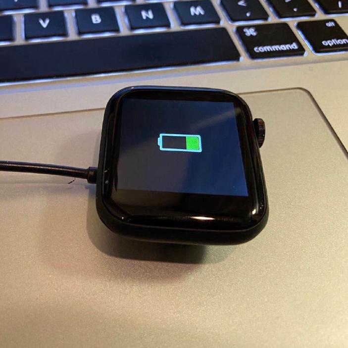 Model Baru NH8DF Kabel Charger Smartwatch T500 T55 T600 X6 X7 Hw12 Hw16 Hw22 F8 F10 W26 W27 W34 dll 