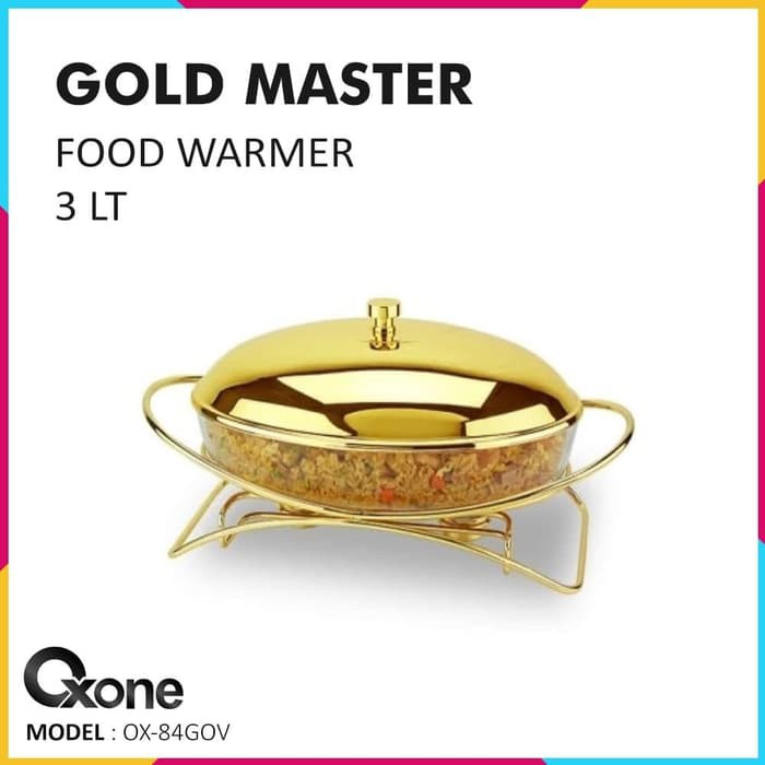 Gold Series OX-84GOV Oxone MASTER FOOD WARMER [3Lt]