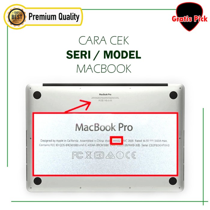 Screen Protector Anti Blue Light / Anti Gores Macbook Air Pro Varian