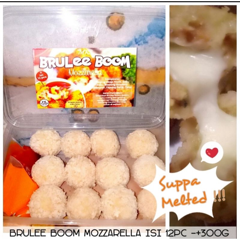 

Brulee Boom Mozzarella isi 12