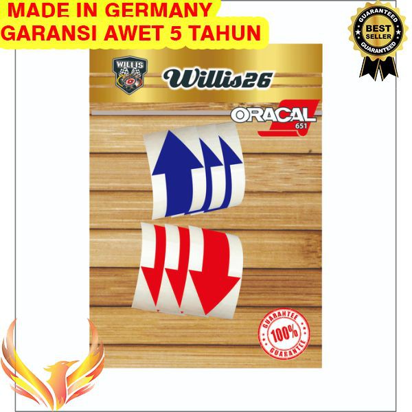 

TERMURAH Stiker Anak Panah Tangga Cutting Sticker Phoenix Star