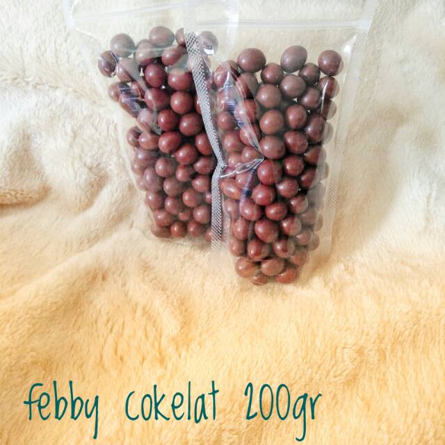 

Febby cokelat lagie