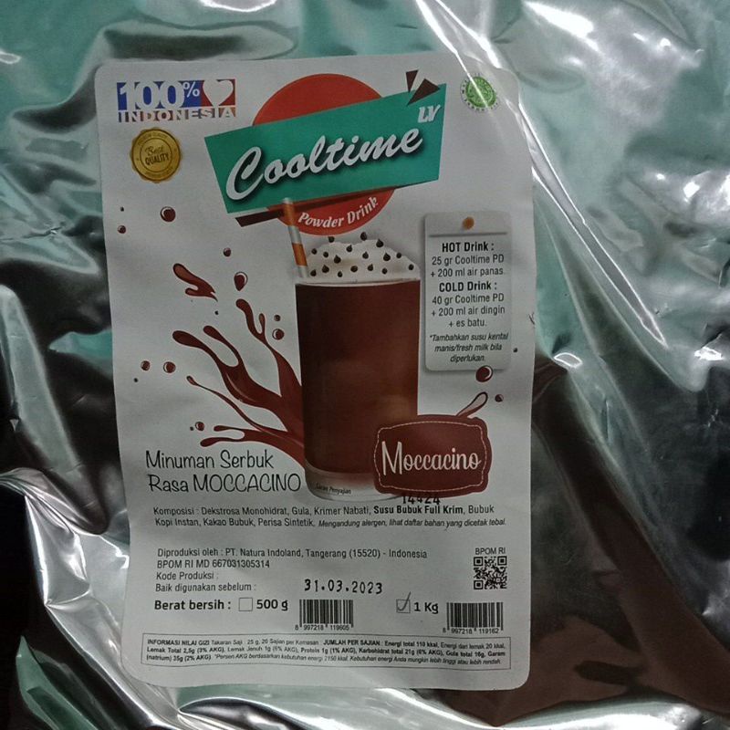 

Cooltime Mocacino