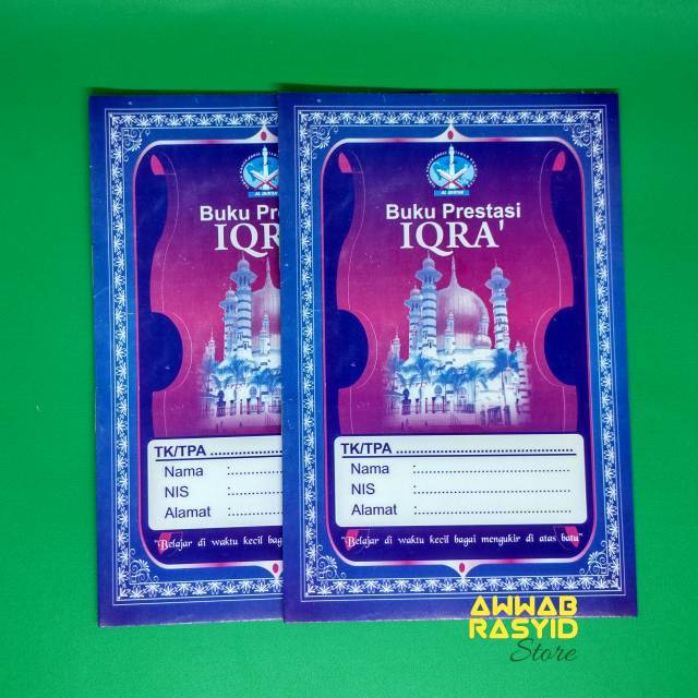 Buku Prestasi Iqro