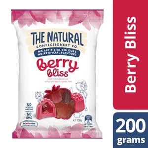 

THE NATURAL Confectionery Berry Bliss Jelly 200 Gram (Australia)