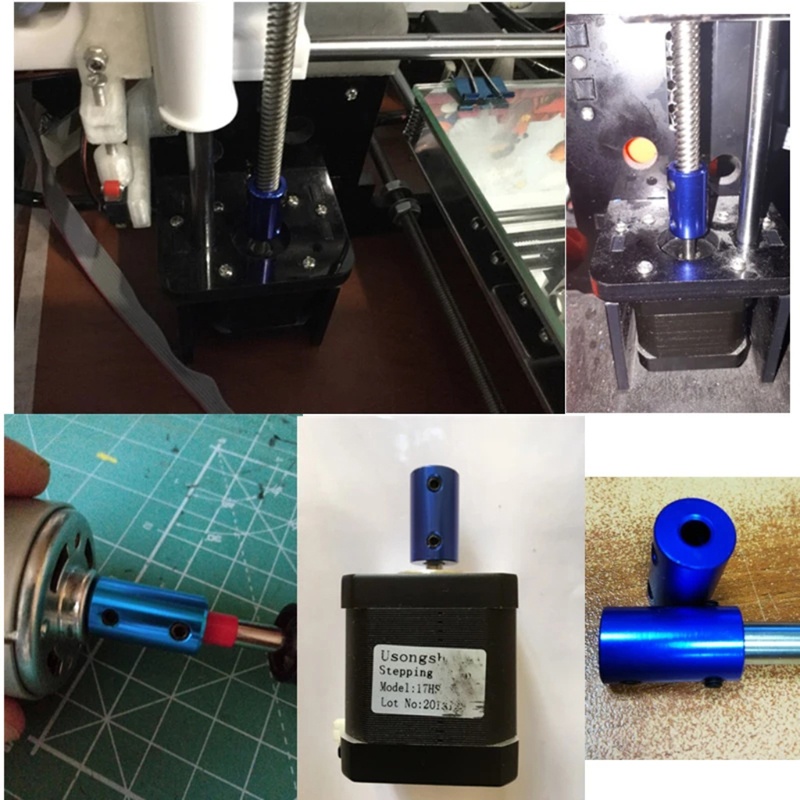 Btsg Coupler Bahan Aluminum Untuk Mesin Ukir CNC 3D Printer