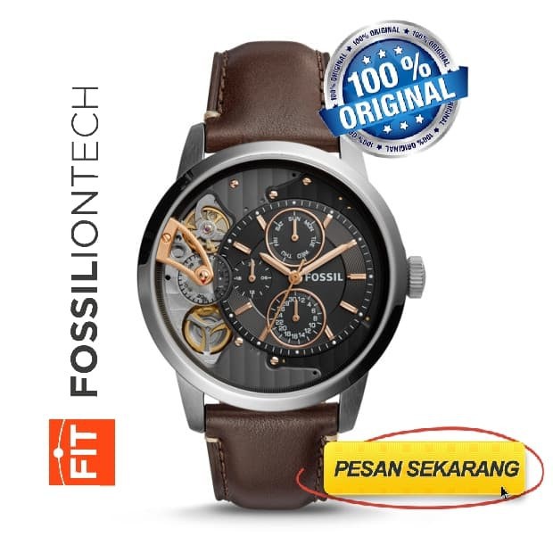 Cash Back Jam Tangan Pria Merk Fossil Original100% Type : ME1163 Otomatis Matic Garansi 1th