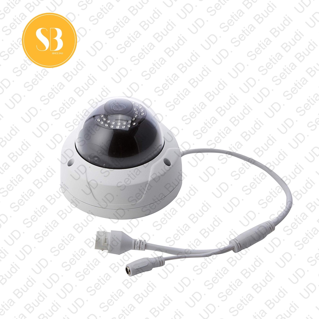 Kamera CCTV IP Dome Indoor 2 MP Hilook IPC-D121H