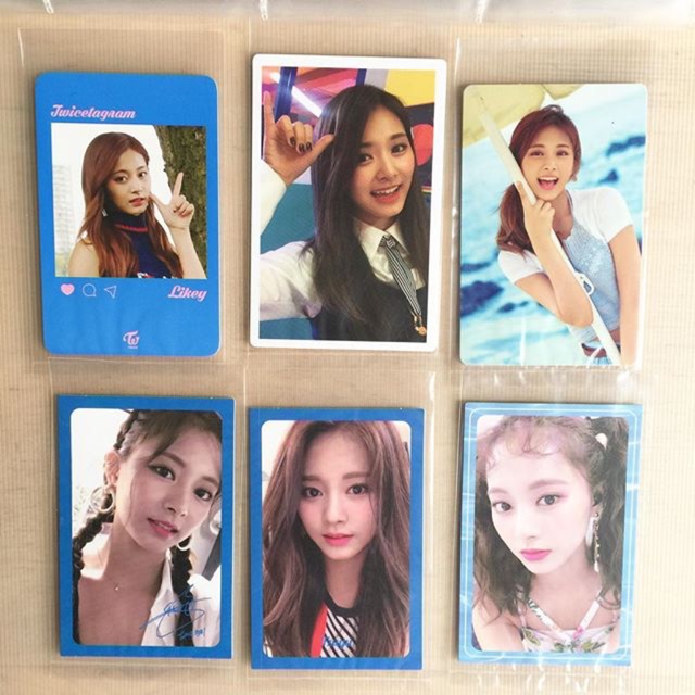 TWICE TZUYU PHOTOCARD SUMMER NIGHT DANCE THE NIGHT AWAY TWICEZINE JEJU SIGNAL MONOGRAPH TWICETAGRAM