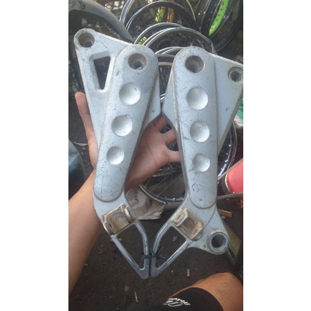 POSTEP BOSTEP FOSTEP FOOTSTEP KAWASAKI BLITZ R ORIGINAL UTUH SIAP PASANG