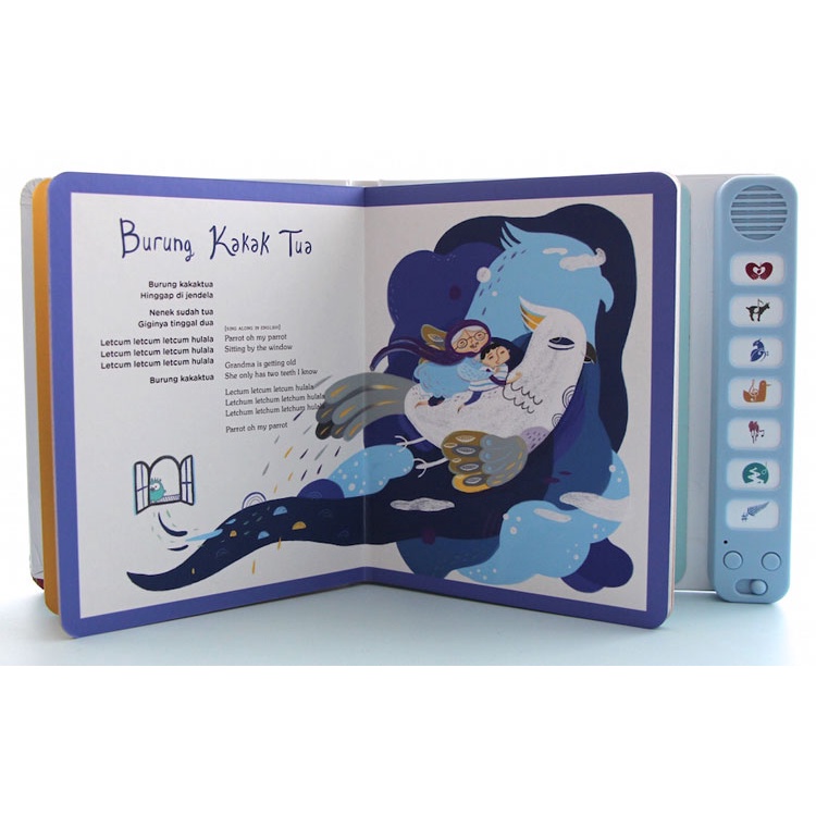 Rasa Sayang Sing-and-Record Fun Board Book