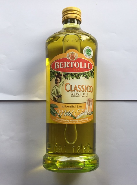 BERTOLLI CLASSICO OLIVE OIL 1 liter