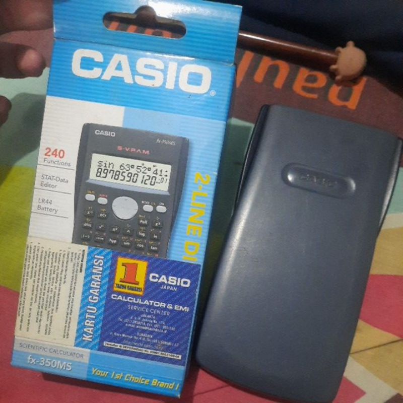 

Casio Scientific Calculator