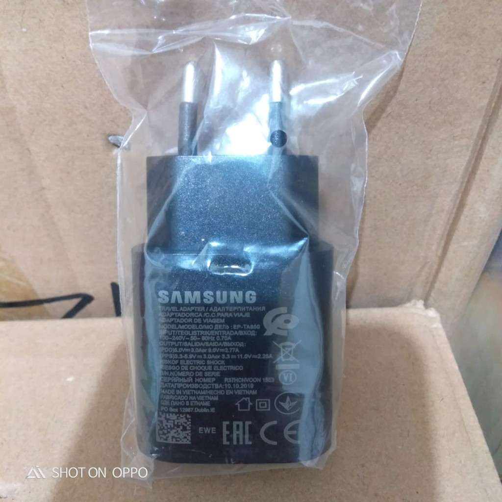 Adapter Samsung Note 10/10+ Adapter Charger