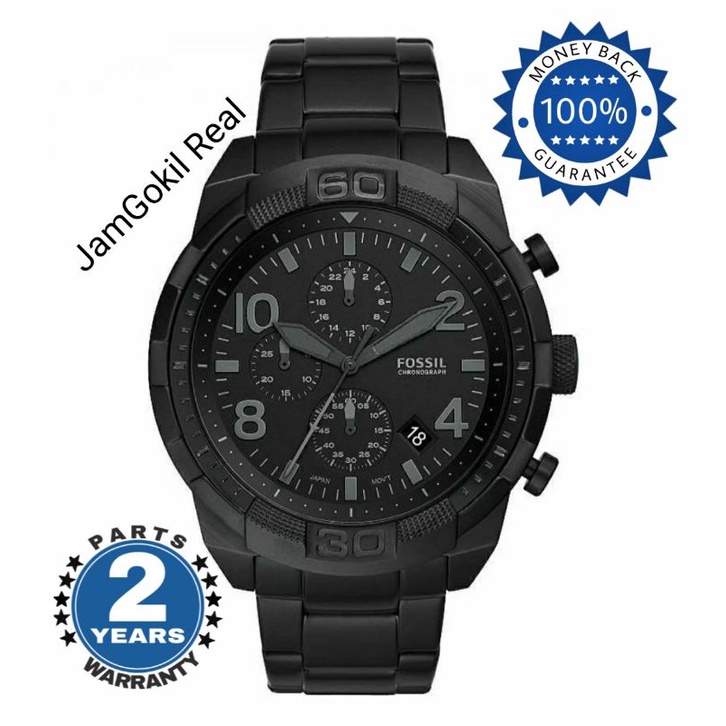 Jam Tangan Fossil Pria Original Garansi Resmi FS5712 Bronson