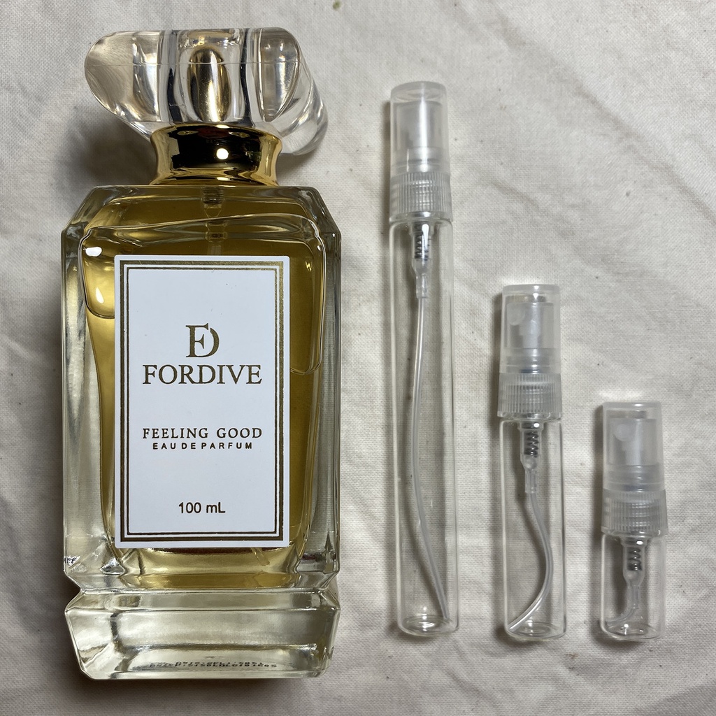 [Decant Share] FORDIVE EAU DE PARFUM - Feeling Good | Atlantis | 1970 | Love Yourself | Majestic | Shelby