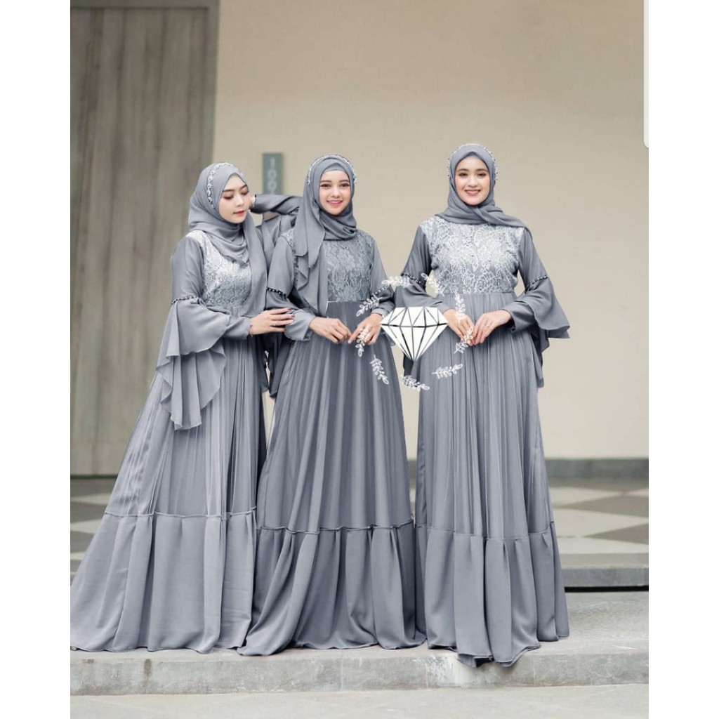 [Shenmyprint]Maxy Carmila | Maxy Wanita Muslim | Baju Wanita Muslim | Gamis Wanita | Jubah Wanita