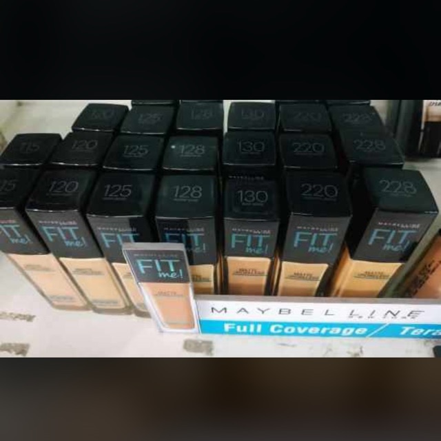 Maybelline Fitme Foundation