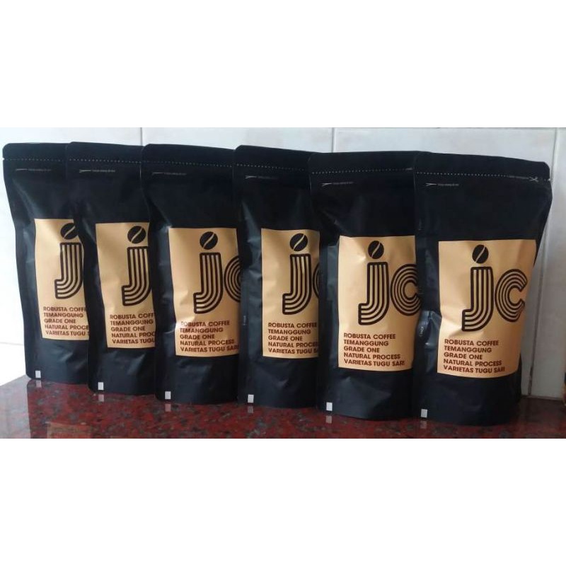 

JC Robusta coffee Temanggung 200g