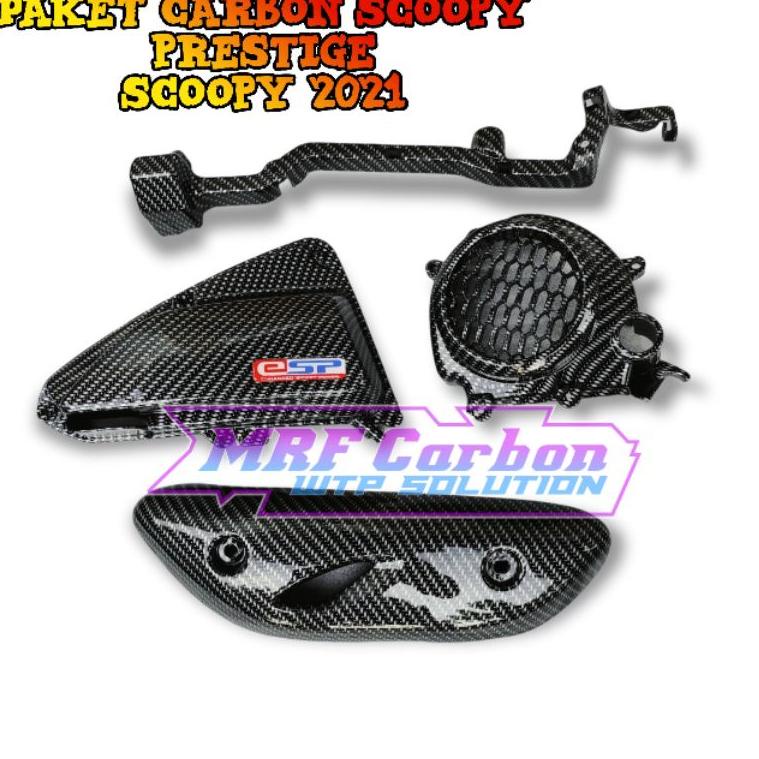 Paket Carbon Scoopy 2021 scoopy prestige carbon 6K8