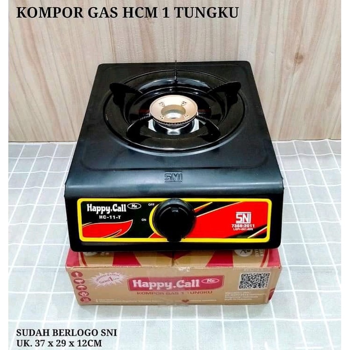 Kompor Gas 1 Tungku