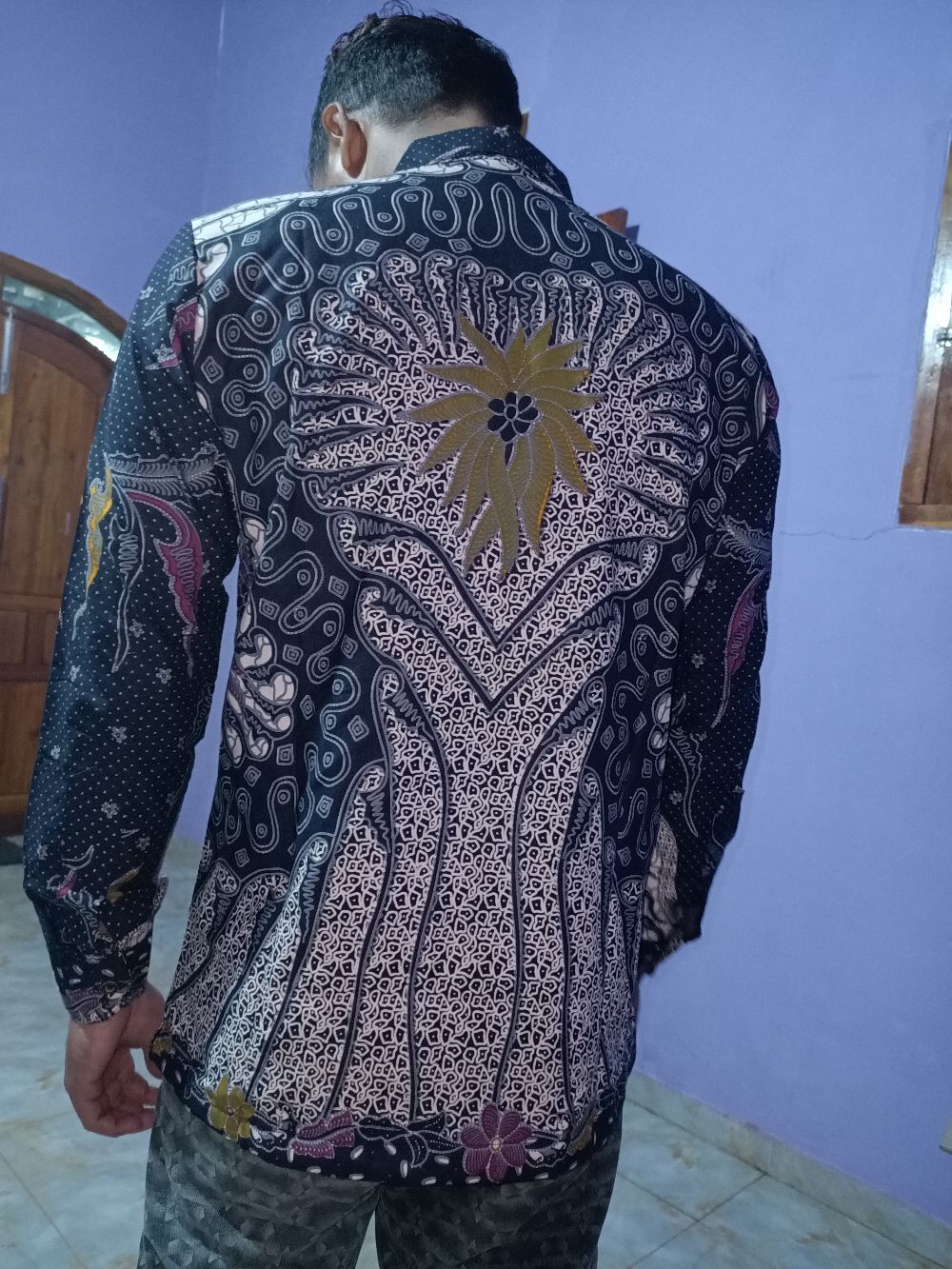 Premium Best Seller Modern Batik Pria Lengan Panjang Bagus Mahal Terbaru Murah Solo Jawa Kondangan