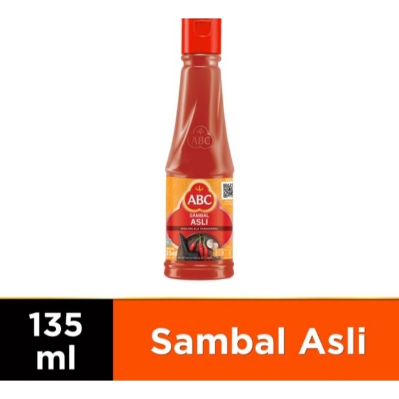 

Saos Sambal Cabe ABC