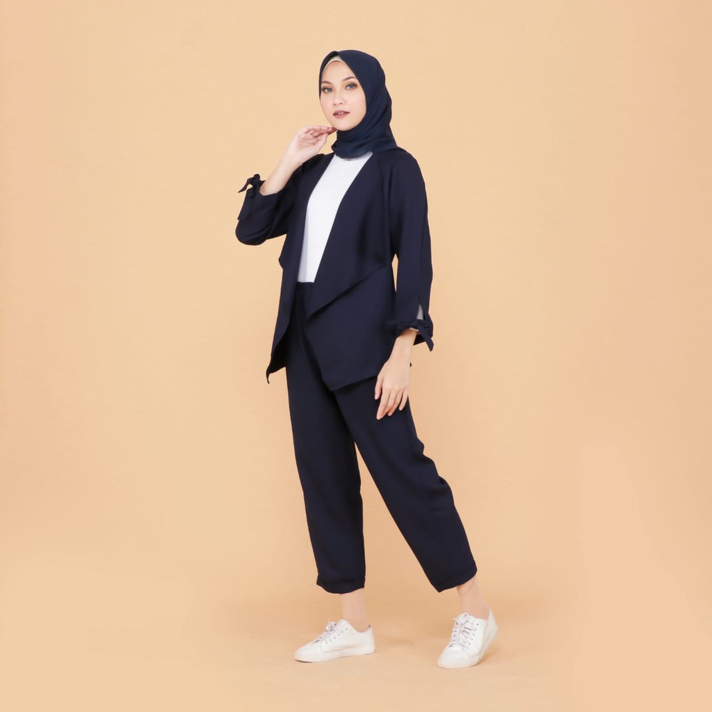 KALILA - LUNA Setelan Blazer Wanita Dewasa