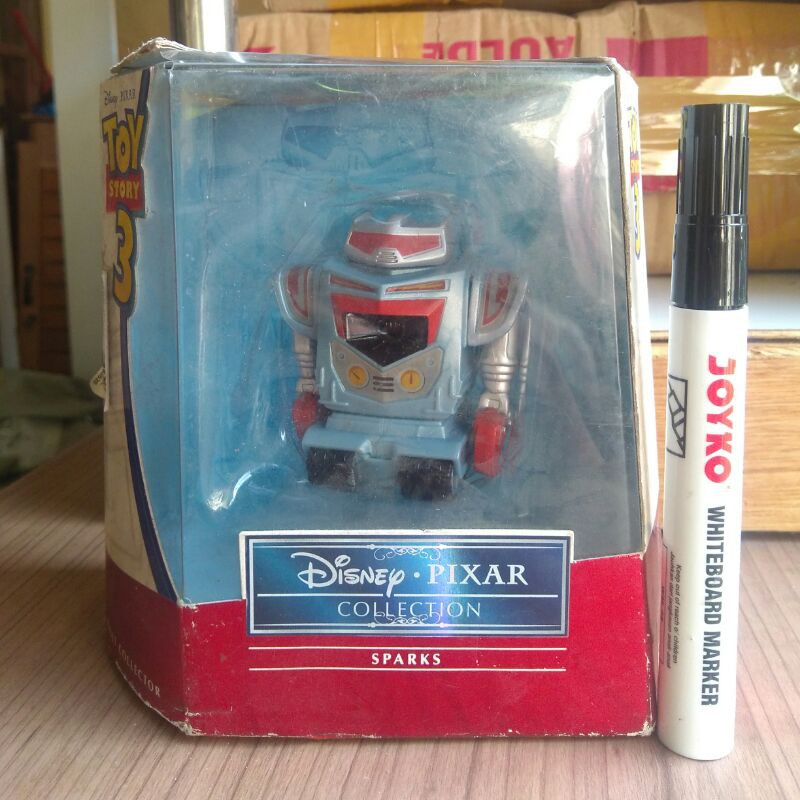 duluxe figure toy story disney collection sparks ori mattel