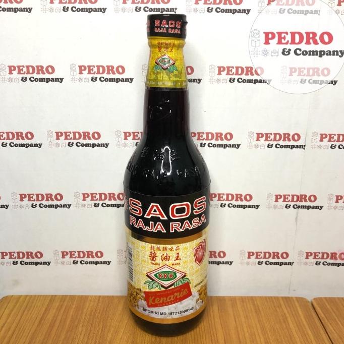 

Saos raja rasa 600 ml - kecap kedelai soy sauce