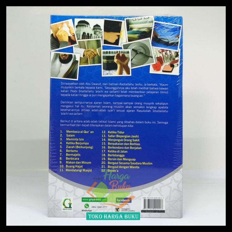 Original Kumpulan Adab Islami Shopee Indonesia