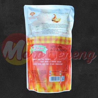 Jual Mayonnaise Hot And Spicy Mayo McLewis Mayones Pedas 1 Kg Shopee